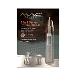 موزن گوش و بینی شارژی مک استایلر MAC 8807 موزن گوش و بینی شارژی مک استایلر MAC 8807