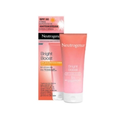 کرم ضد آفتاب مدل SPF 30 مناسب برای انواع پوست نوتروژینا برایت حجم 50 میلی لیتر کرم ضد آفتاب مدل SPF 30 مناسب برای انواع پوست نوتروژینا برایت حجم 50 میلی لیتر