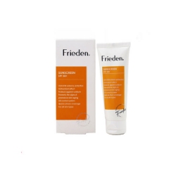 کرم ضد آفتاب فریدن بی رنگ مدل SPF50