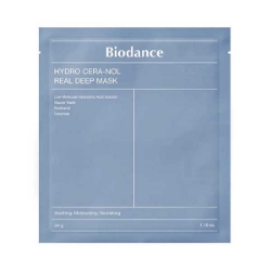 ماسك ورقه اي آبرسان بايودنس | hydro cera-nol real deep mask | يك عددی ماسك ورقه اي آبرسان بايودنس | hydro cera-nol real deep mask | يك عددی
