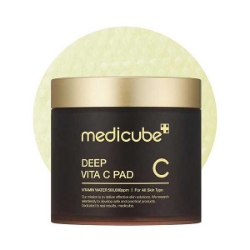 پد روشن کننده ویتامین سی مدی کیوب Medicube Deep Vita C Pad پد روشن کننده ویتامین سی مدی کیوب Medicube Deep Vita C Pad
