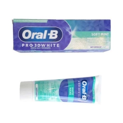 خمیر دندان سافت مینت ارال بی ORAL-B حجم 75 میلی لیتر