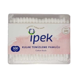 گوش پاک کن مستطیلی ایپک IPEK تعداد 300 عدد