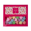 کوکتل مانیکور ژبن پلاس مدل Heart بسته 30 عددی