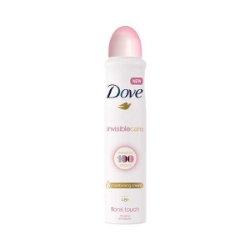 اسپری ضد تعریق زنانه داو اینویزیبل Dove Invisible Care حجم 250 میلی لیتر اسپری ضد تعریق زنانه داو اینویزیبل Dove Invisible Care حجم 250 میلی لیتر