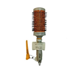 برس مو گرد براشینگ مستر براش Mr.Brush مدل کراتین 55 به همراه گیره مو برس مو گرد براشینگ مستر براش Mr.Brush مدل کراتین 55 به همراه گیره مو