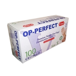 دستکش وینیل سایز اسمال (100 عددی) دستکش وینیل سایز اسمال (100 عددی)