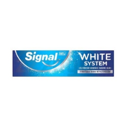 خمیر دندان سیگنال مدل وایت سیستم White System حجم 75 میلی لیتر خمیر دندان سیگنال مدل وایت سیستم White System حجم 75 میلی لیتر