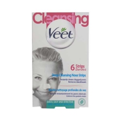 چسب بینی ویت veet بسته 6 عددی چسب بینی ویت veet بسته 6 عددی